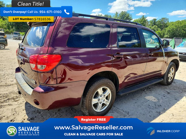 Used 2011 Toyota Sequoia SR5 AWD/4WD image 4