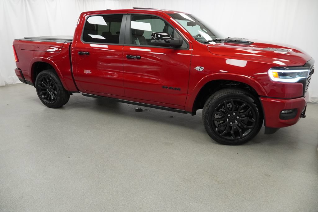 Certified 2026 RAM 1500 Limited AWD/4WD image 9