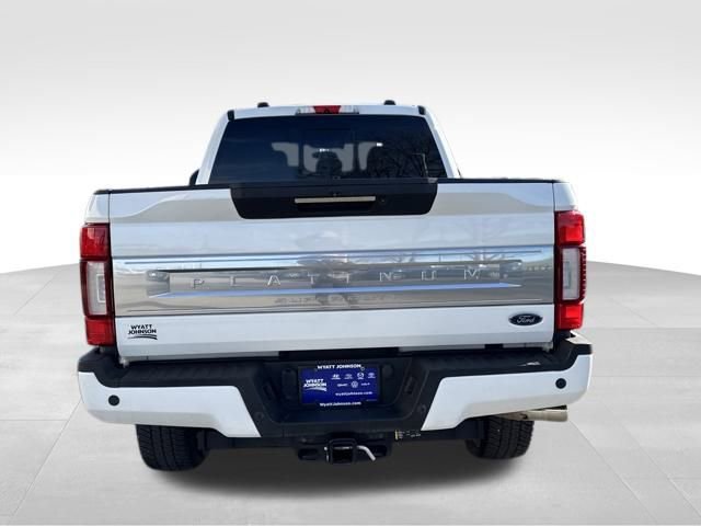 Used 2021 Ford F250 Platinum w/ FX4 Off-Road Package image 4