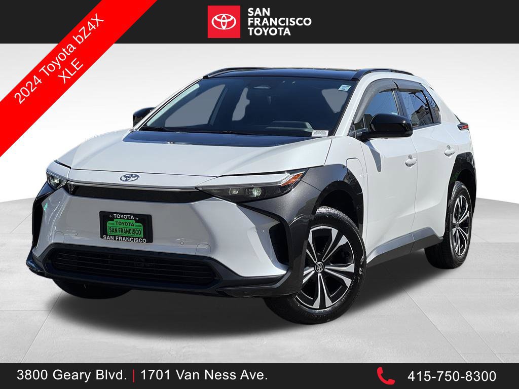 Certified 2024 Toyota bZ4X AWD w/ Weather Package