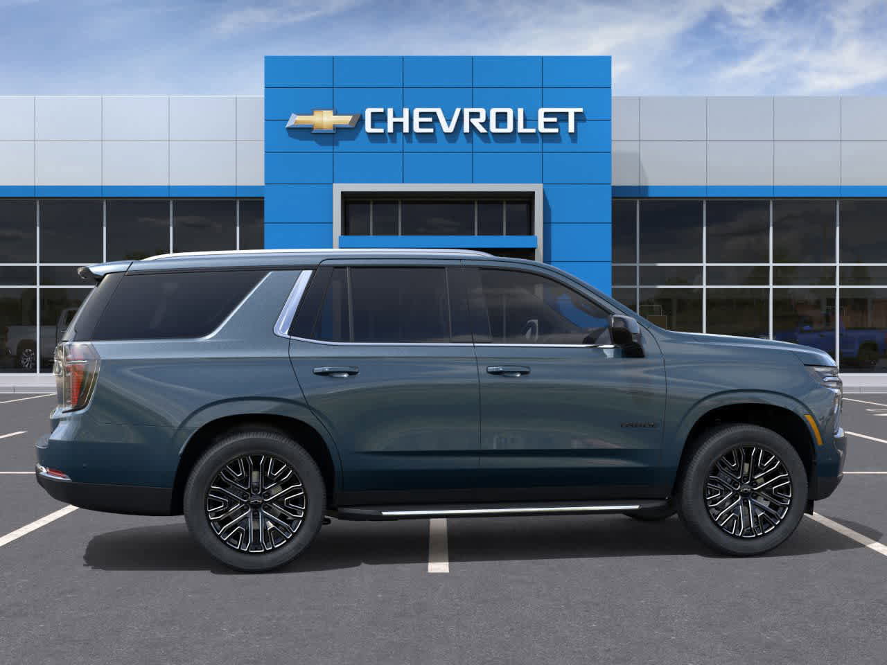 New 2026 Chevrolet Tahoe LT image 5