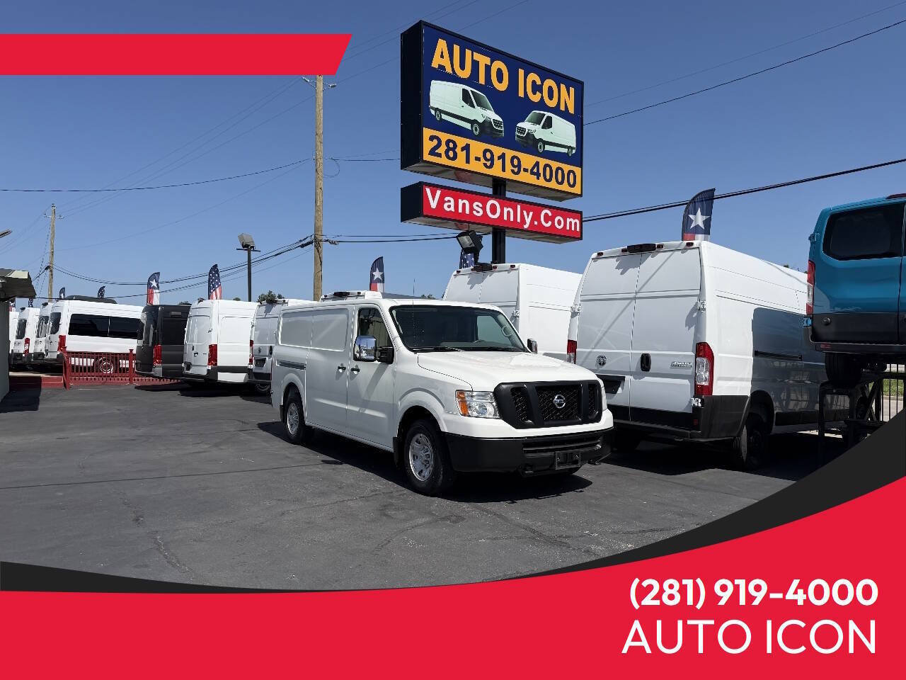 Used 2021 Nissan NV 2500 SV