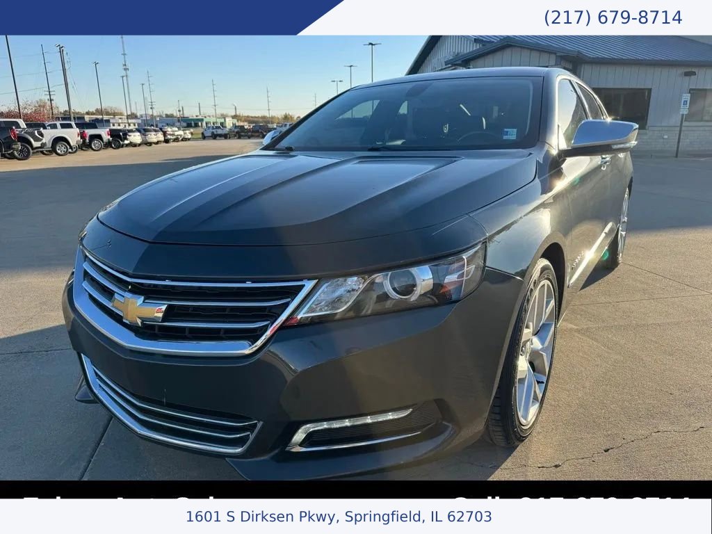 Used 2018 Chevrolet Impala Premier image 1
