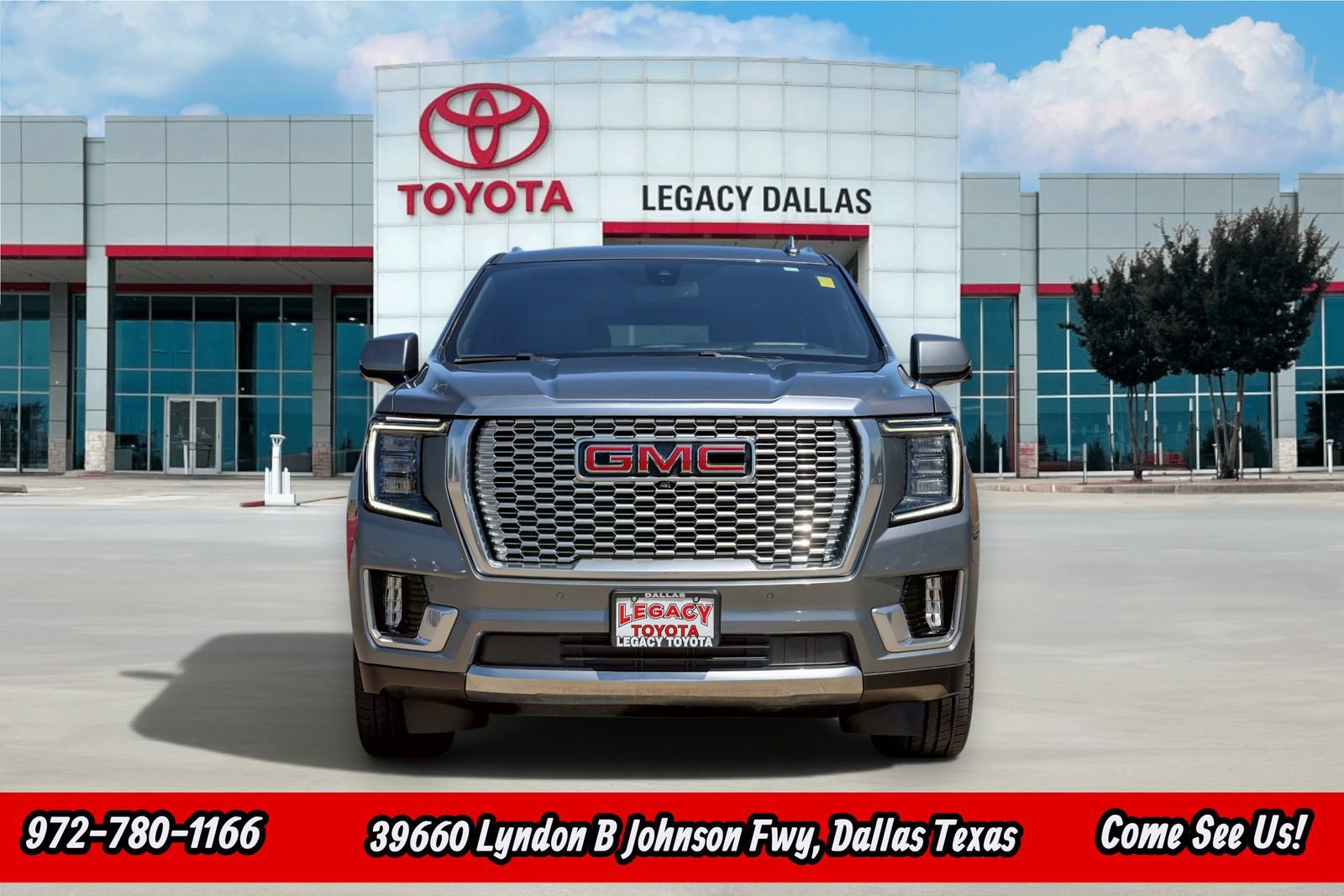 Used 2022 GMC Yukon Denali w/ Max Trailering Package AWD/4WD image 6