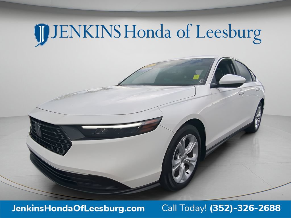 Certified 2025 Honda Accord LX image 8