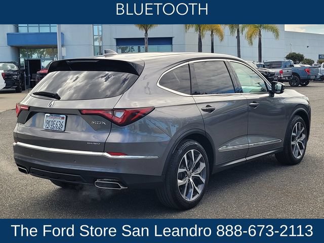 Used 2023 Acura MDX SH-AWD w/ Technology Package image 8