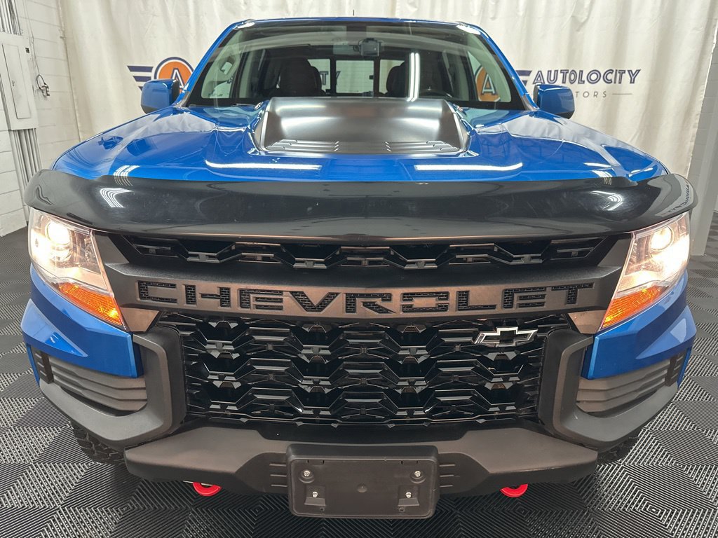 Used 2021 Chevrolet Colorado ZR2 AWD/4WD image 4