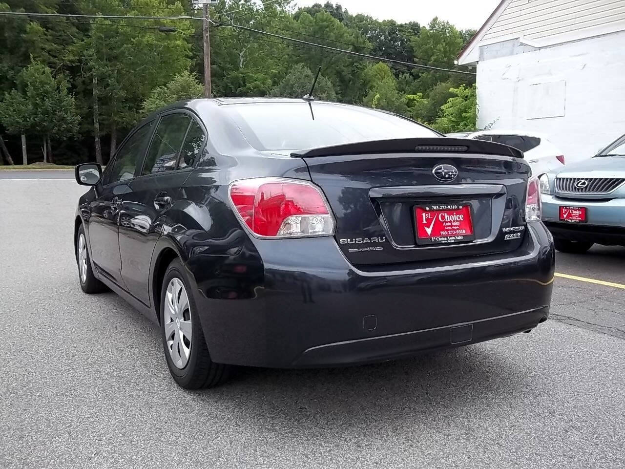 Used 2013 Subaru Impreza 2.0i AWD/4WD image 3