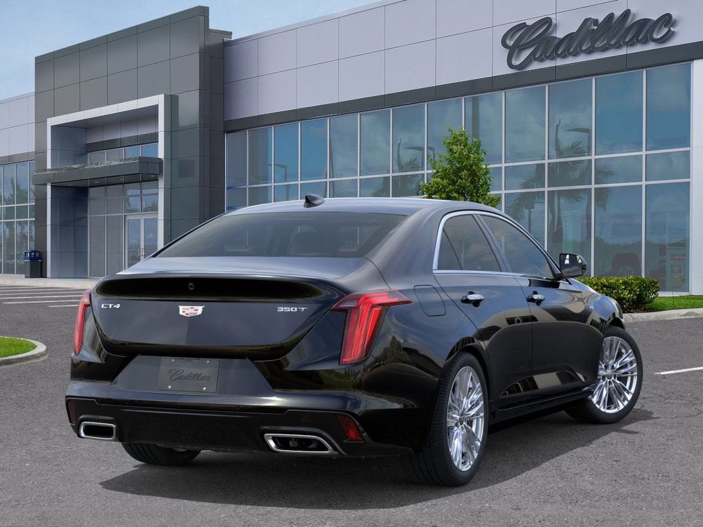 New 2025 Cadillac CT4 Premium Luxury w/ Climate Package RWD image 5
