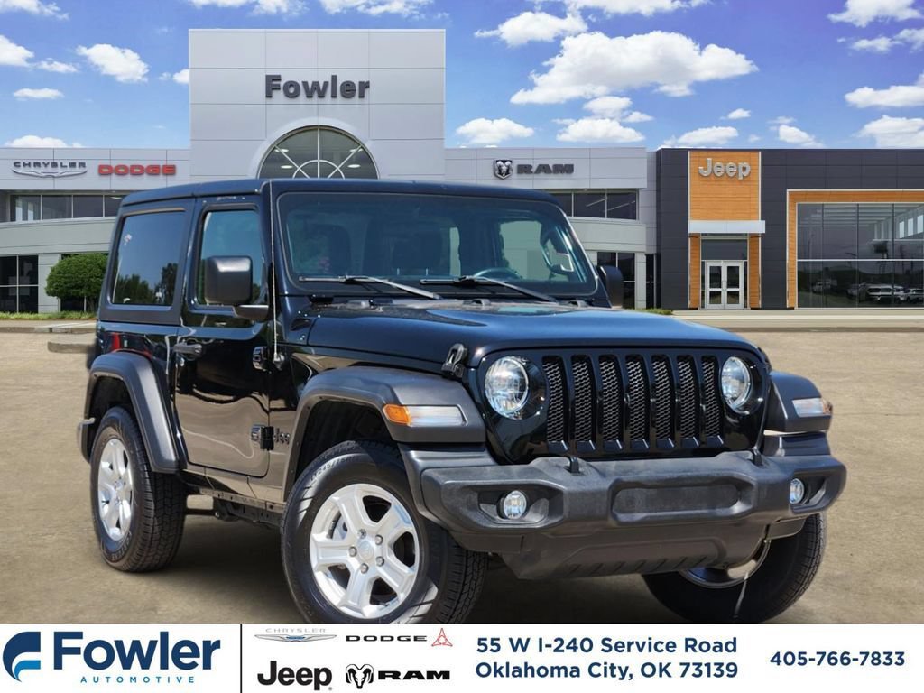 Used 2022 Jeep Wrangler Sport