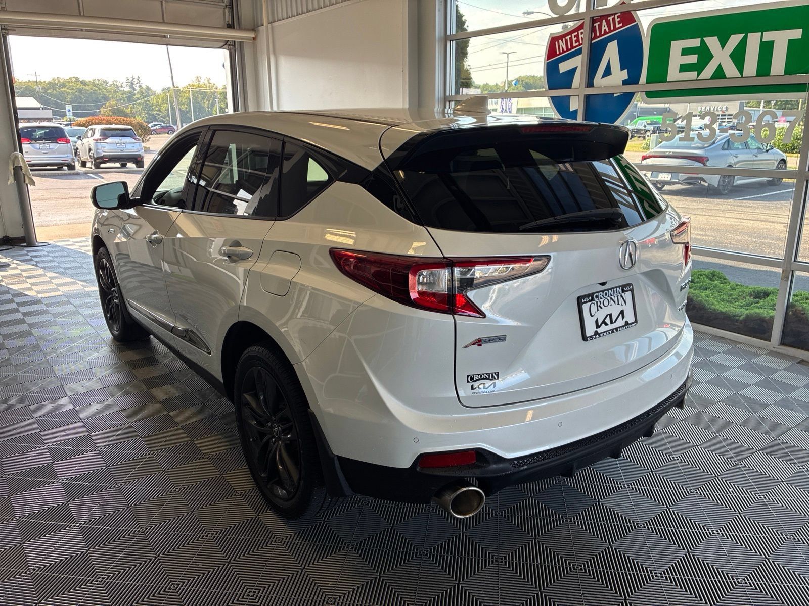 Used 2021 Acura RDX A-Specw/ Technology Package AWD/4WD image 4