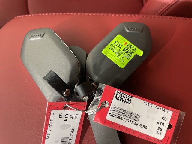 New 2026 Kia K5 GT-Line w/ GT-Line Red Interior Package image 37