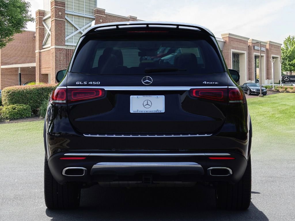 Used 2022 Mercedes-Benz GLS 450 4MATIC image 5