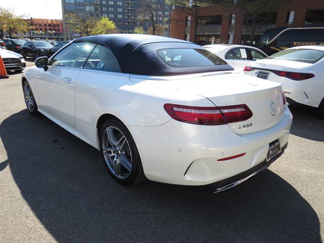 Certified 2020 Mercedes-Benz E 450 4MATIC Cabriolet image 2
