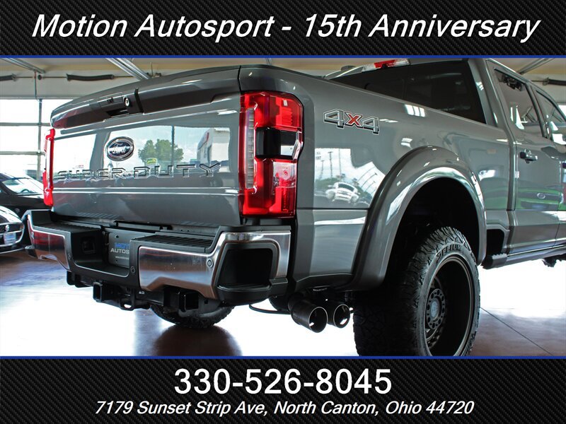 Used 2023 Ford F250 Lariat w/ Camper Package AWD/4WD image 11