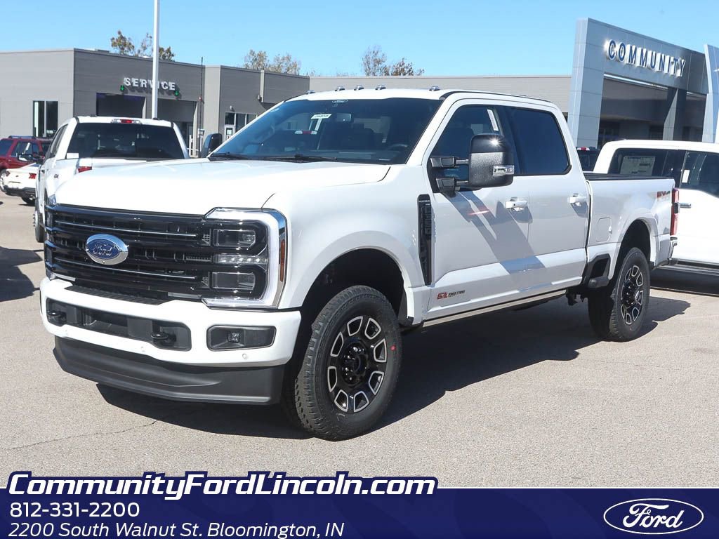 New 2026 Ford F350 Platinum