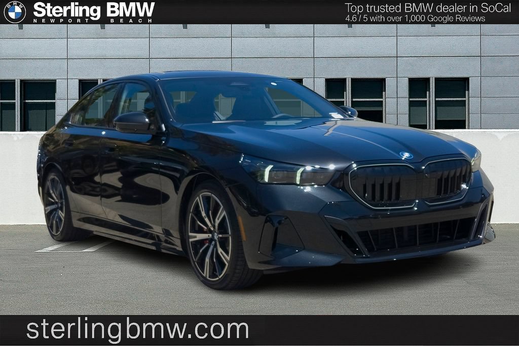 New 2027 BMW 550e xDrive w/ M Sport Professional Package AWD/4WD image 1