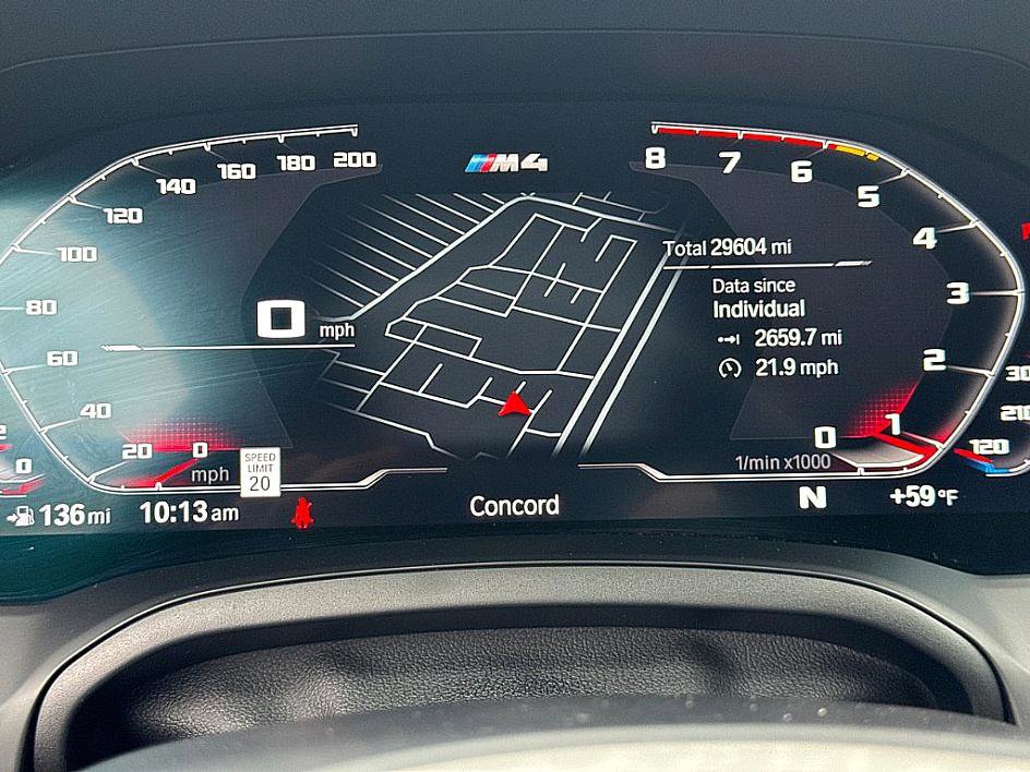 Used 2021 BMW M4 Coupe w/ Executive Package image 17