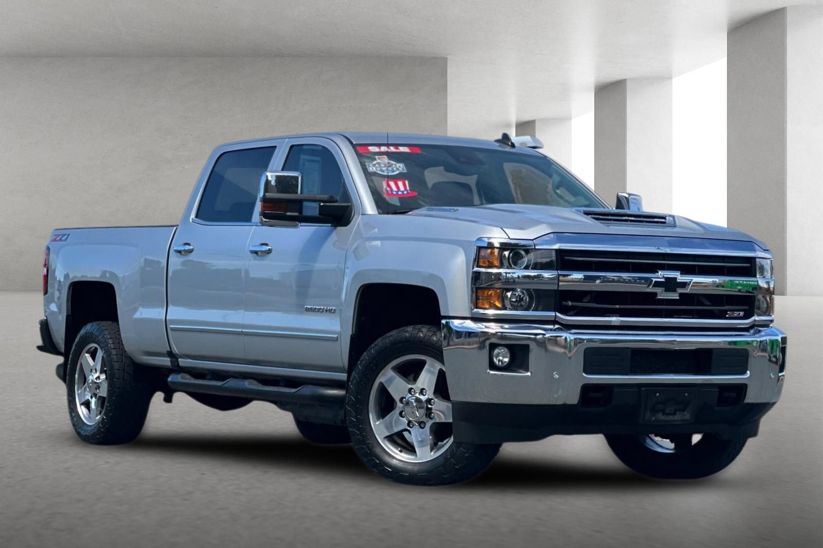 Used 2018 Chevrolet Silverado 2500 LTZ w/ Duramax Plus Package AWD/4WD image 2