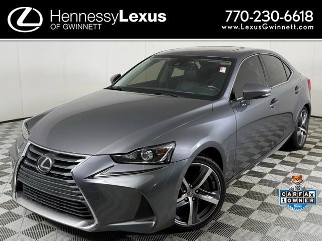Used 2017 Lexus IS 300 AWD w/ Premium Package