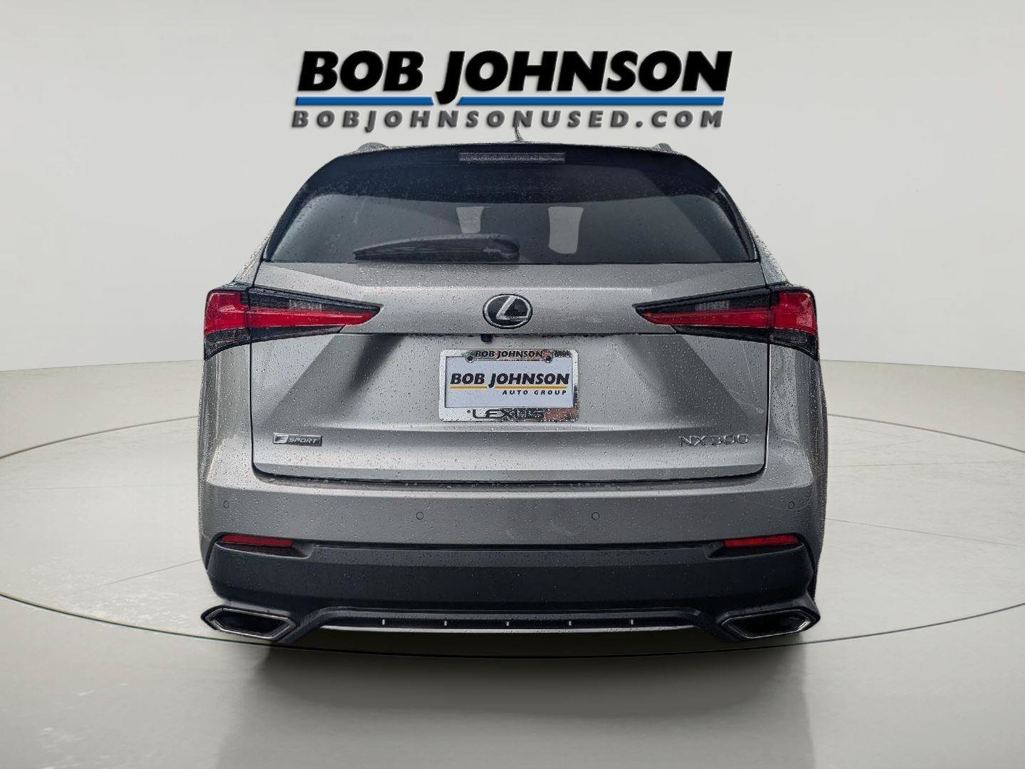 Used 2019 Lexus NX 300 F Sport w/ F Sport Premium Package AWD/4WD image 3