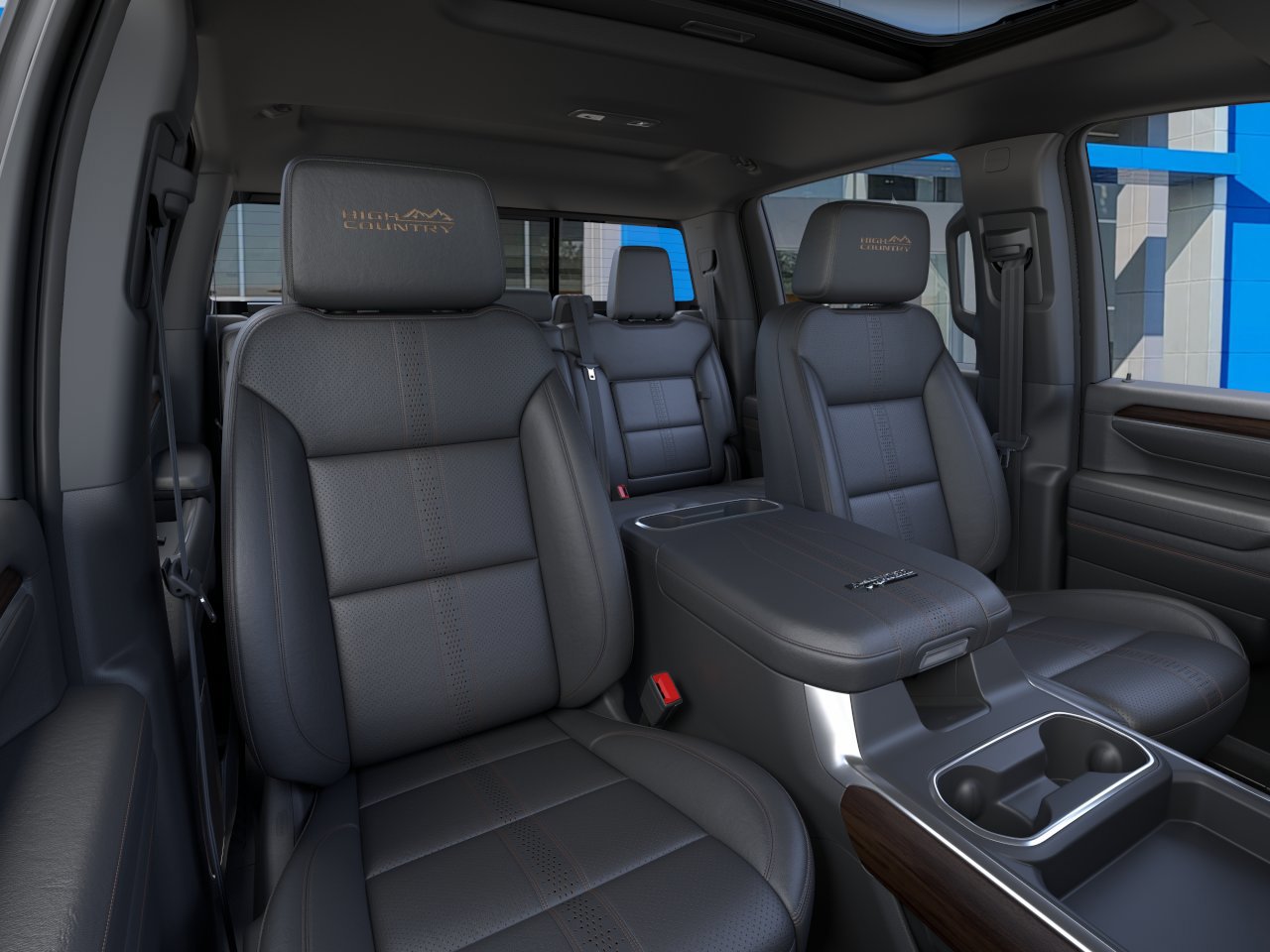 New 2025 Chevrolet Silverado 2500 High Country w/ High Country Premium Package AWD/4WD image 40