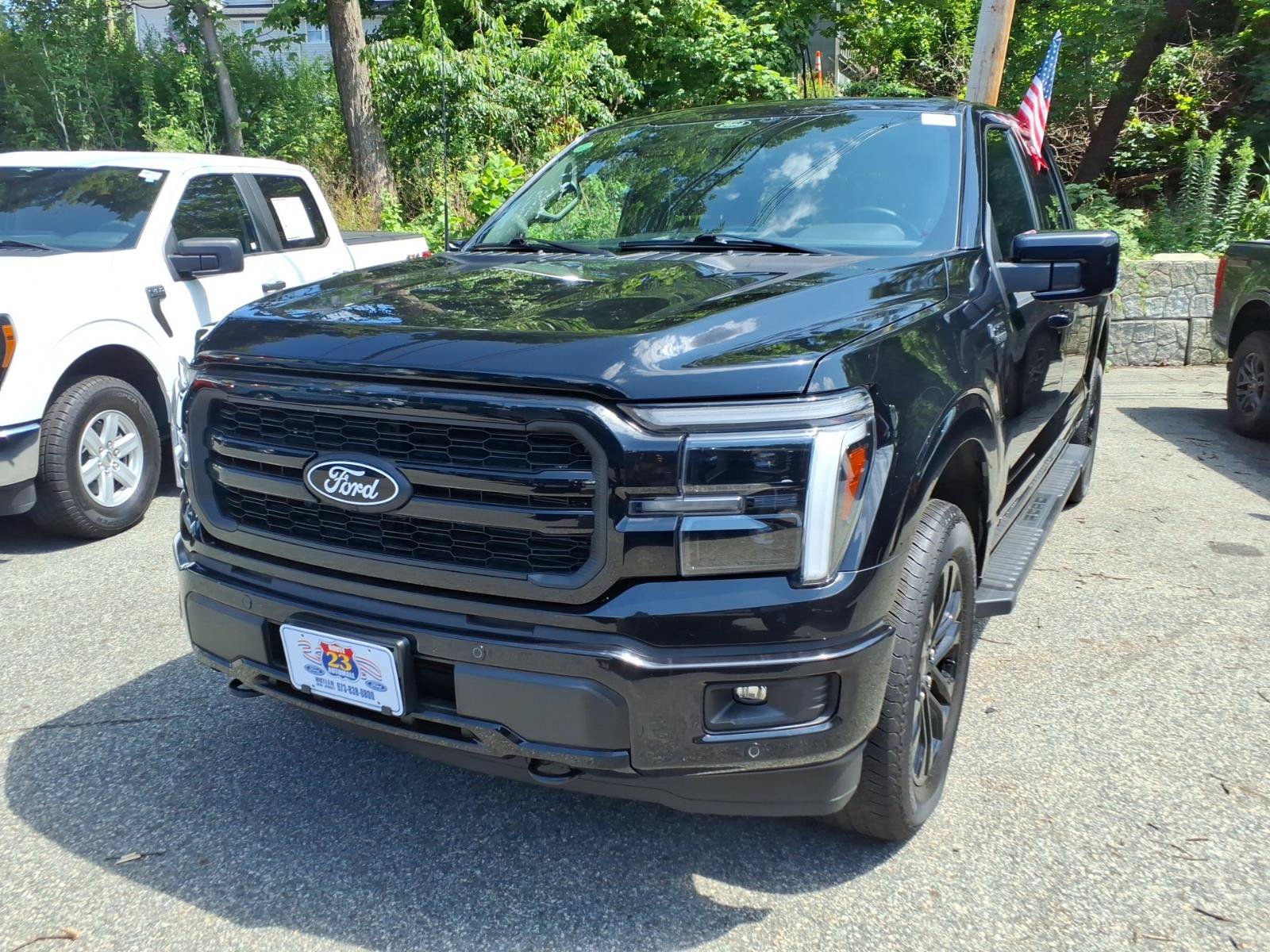 Certified 2025 Ford F150 Lariat w/ Equipment Group 501A Mid AWD/4WD image 4