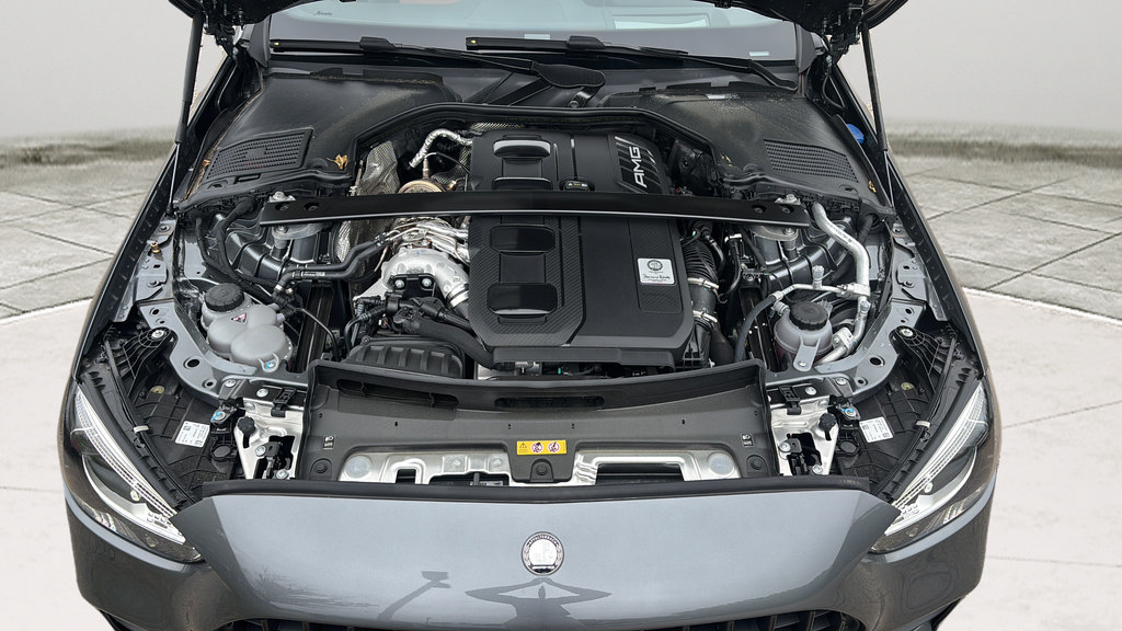 New 2026 Mercedes-Benz C 43 AMG 4MATIC Sedan image 23
