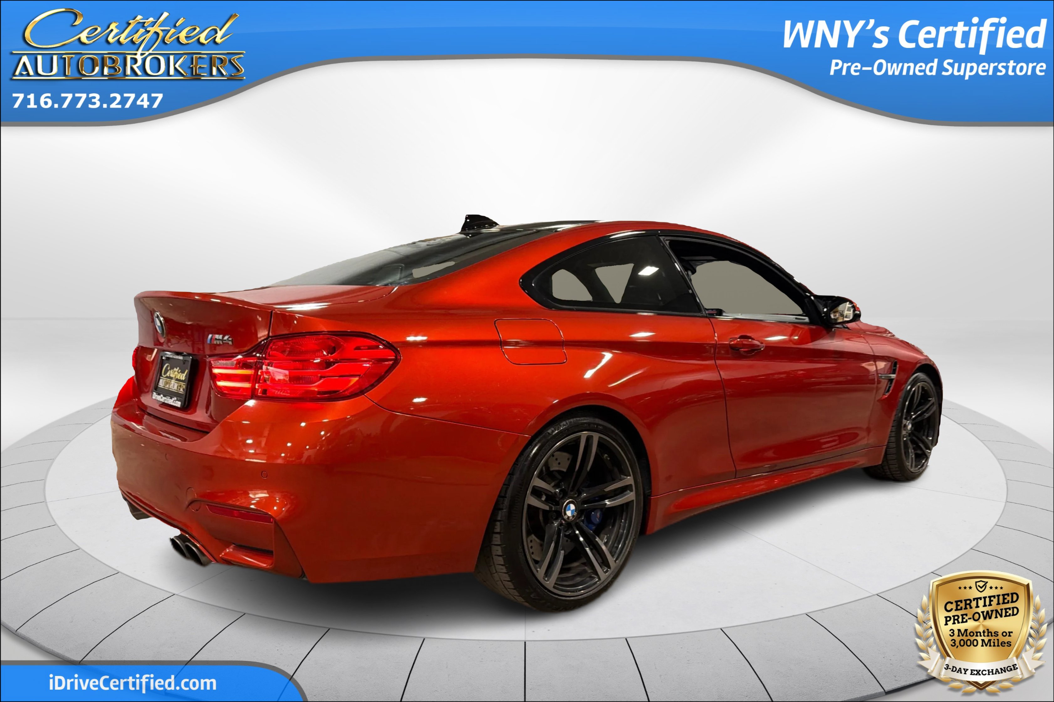 Used 2015 BMW M4 Coupe RWD image 7