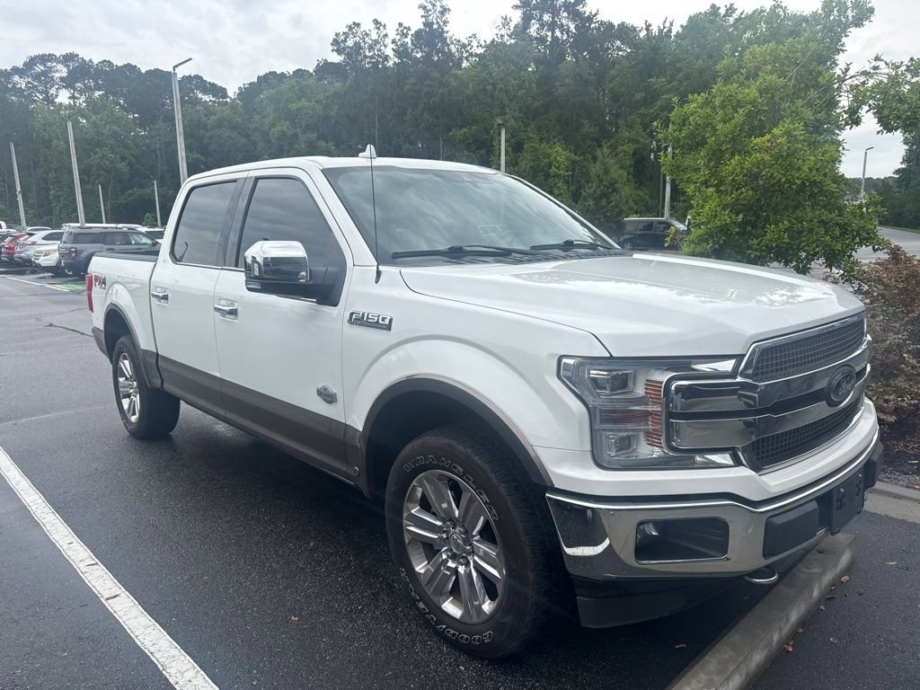 Used 2020 Ford F150 King Ranch w/ Equipment Group 601A Luxury AWD/4WD image 1