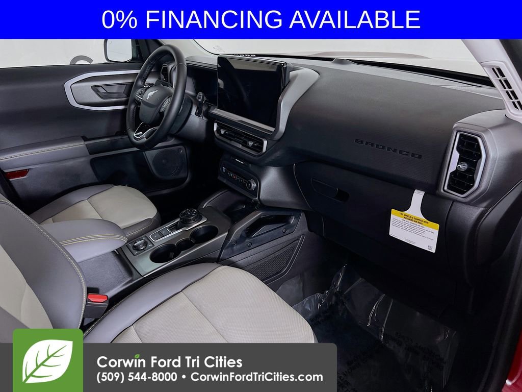 New 2025 Ford Bronco Sport Badlands w/ Sasquatch Badlands Package image 28