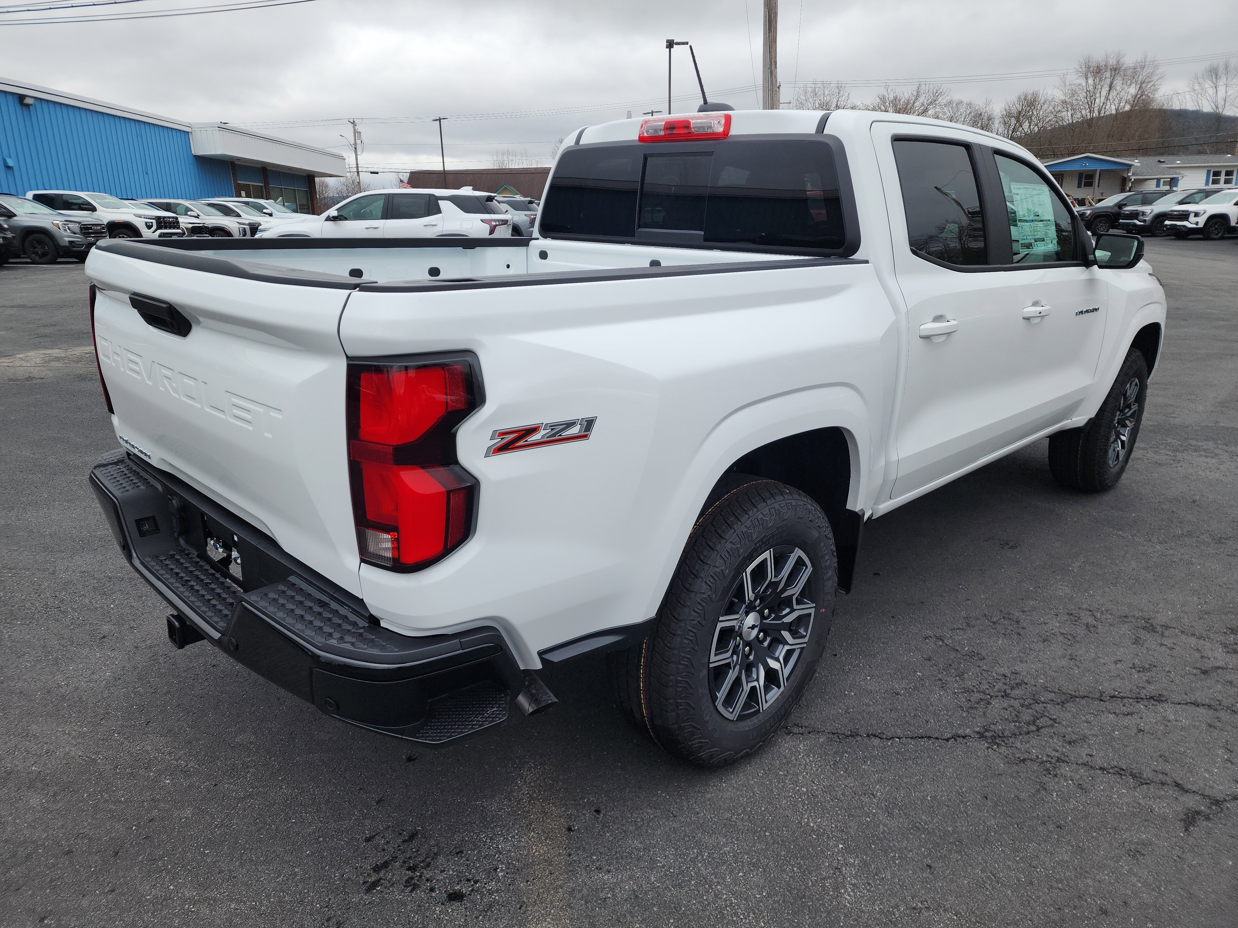New 2026 Chevrolet Colorado Z71 image 8