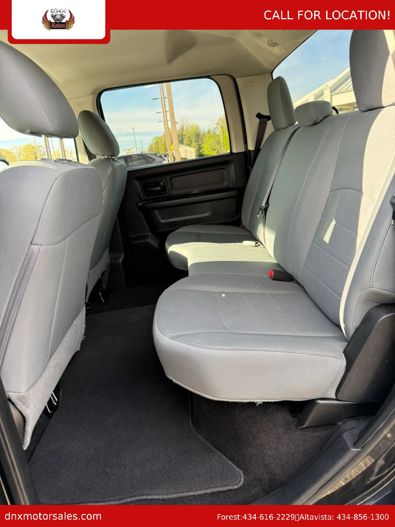 Used 2017 RAM 1500 Express w/ Black Ram 1500 Express Group image 35