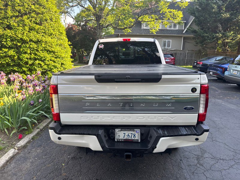Used 2019 Ford F250 Platinum w/ Platinum Ultimate Package AWD/4WD image 11