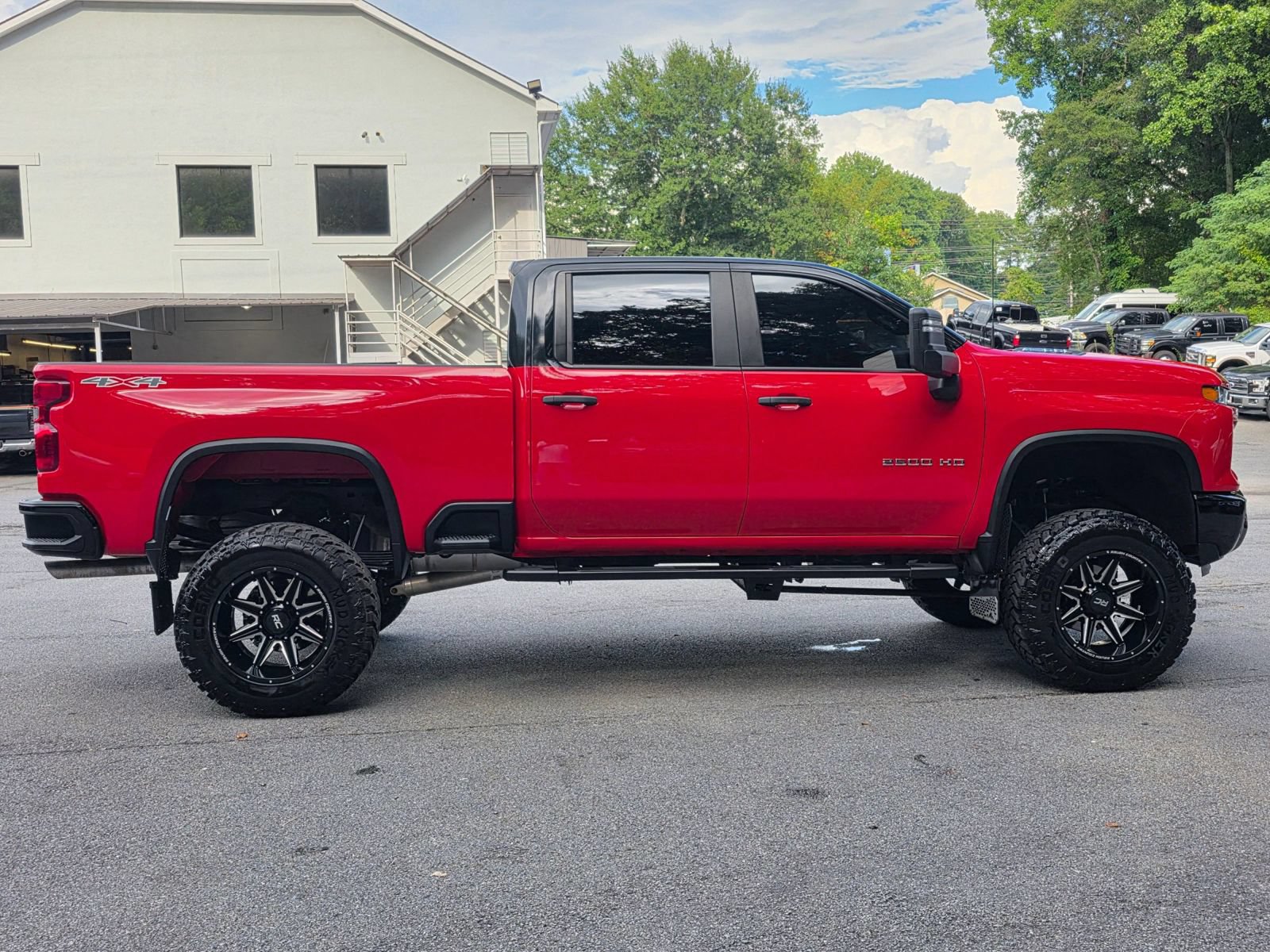 Used 2024 Chevrolet Silverado 2500 Custom w/ Custom Convenience Package AWD/4WD image 8