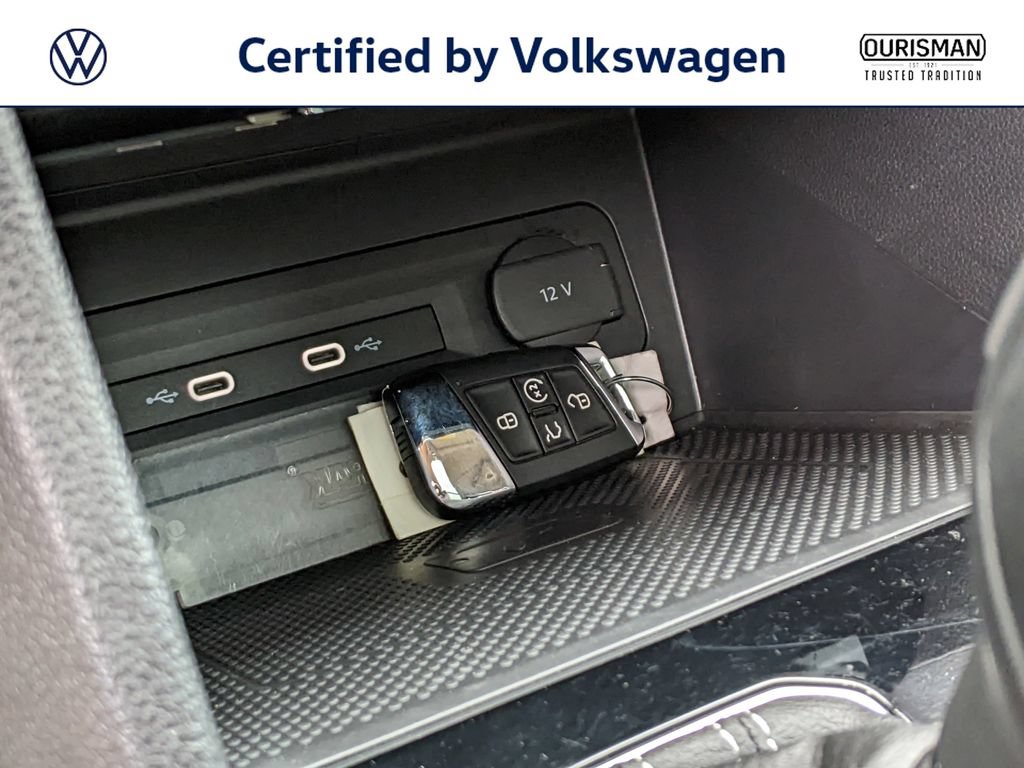 Certified 2023 Volkswagen Atlas SE w/ Panoramic Sunroof Package AWD/4WD image 19