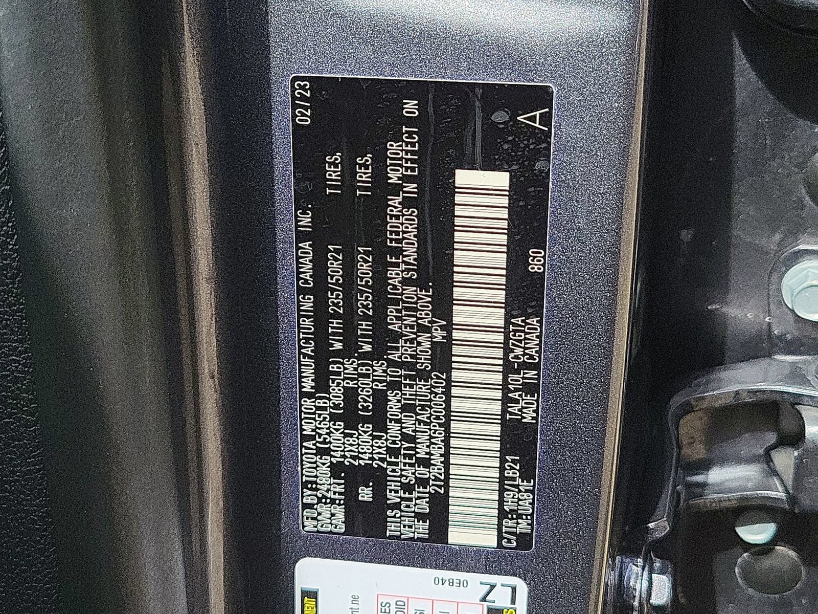 Used 2023 Lexus RX 350 Premium Plus w/ Accessory Package (Z1) FWD image 34