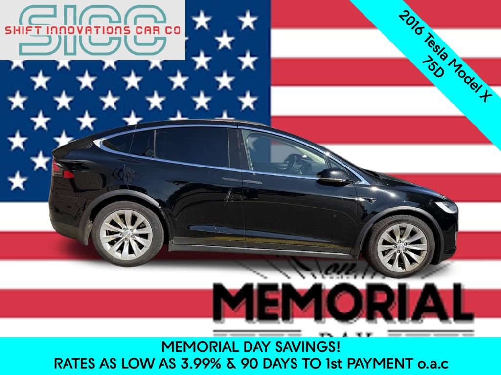 Used 2016 Tesla Model X 75D AWD/4WD image 6