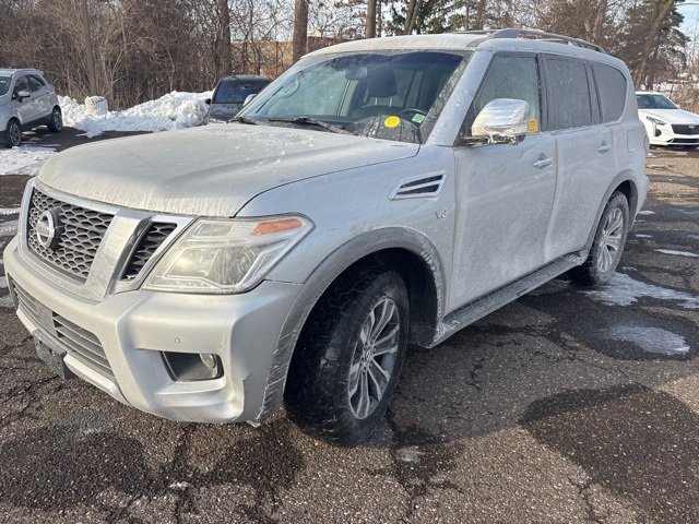Used 2017 Nissan Armada SL w/ Interior Lighting Package image 1