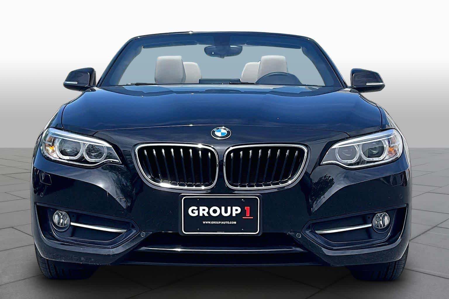 Used 2017 BMW 230i xDrive Convertible AWD/4WD image 3