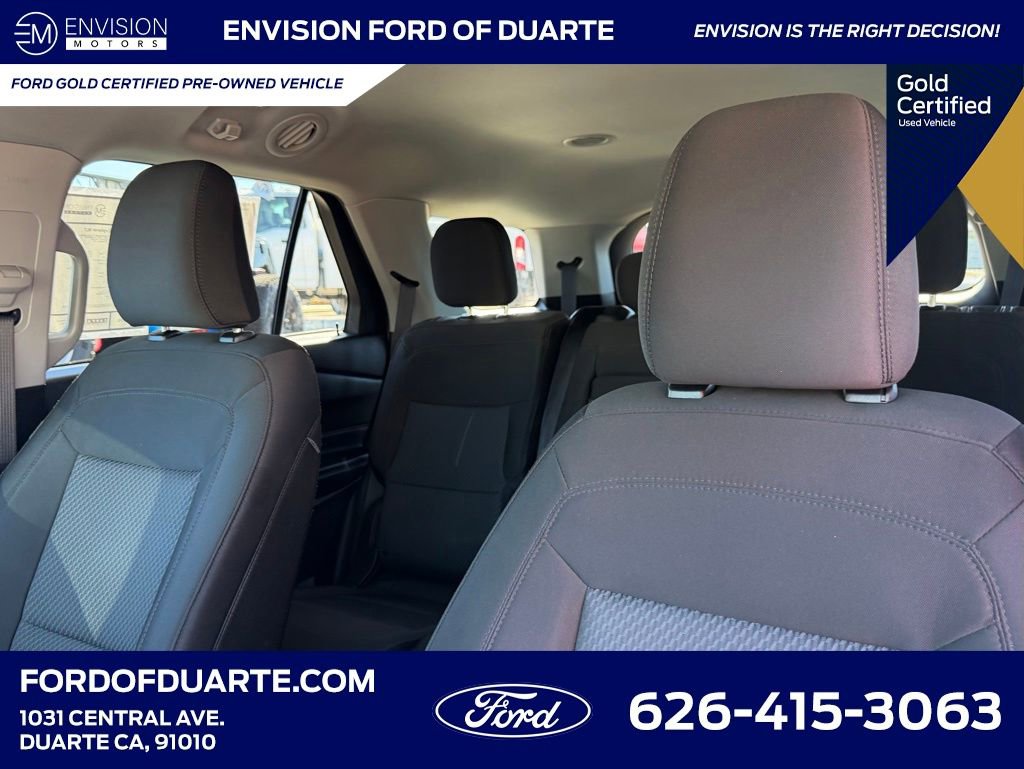 Certified 2023 Ford Explorer XLT image 16