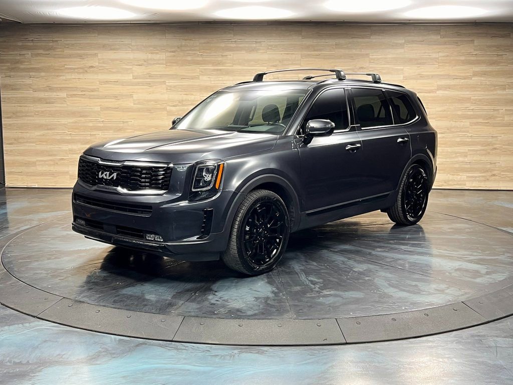Used 2021 Kia Telluride SX w/ Nightfall Edition Package image 6