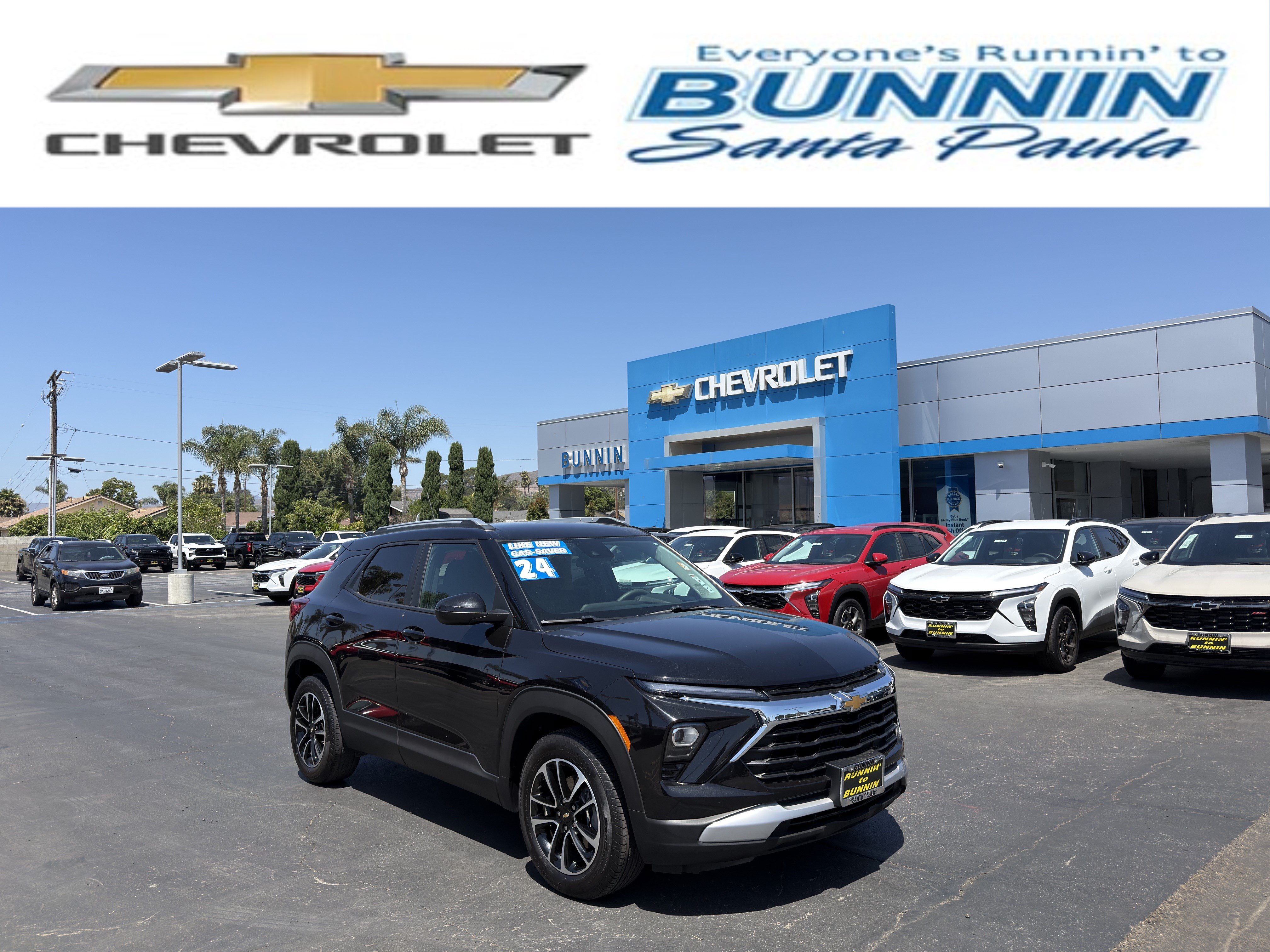 Used 2024 Chevrolet TrailBlazer LT
