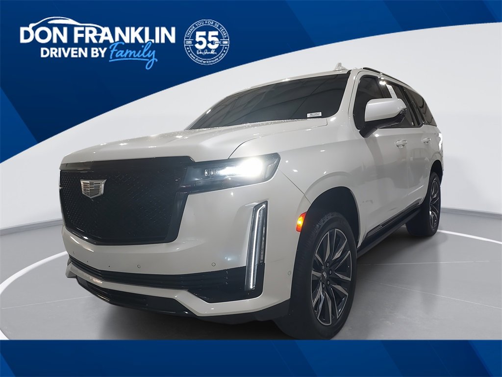 Used 2021 Cadillac Escalade Sport w/ Driver Assist Tech Package