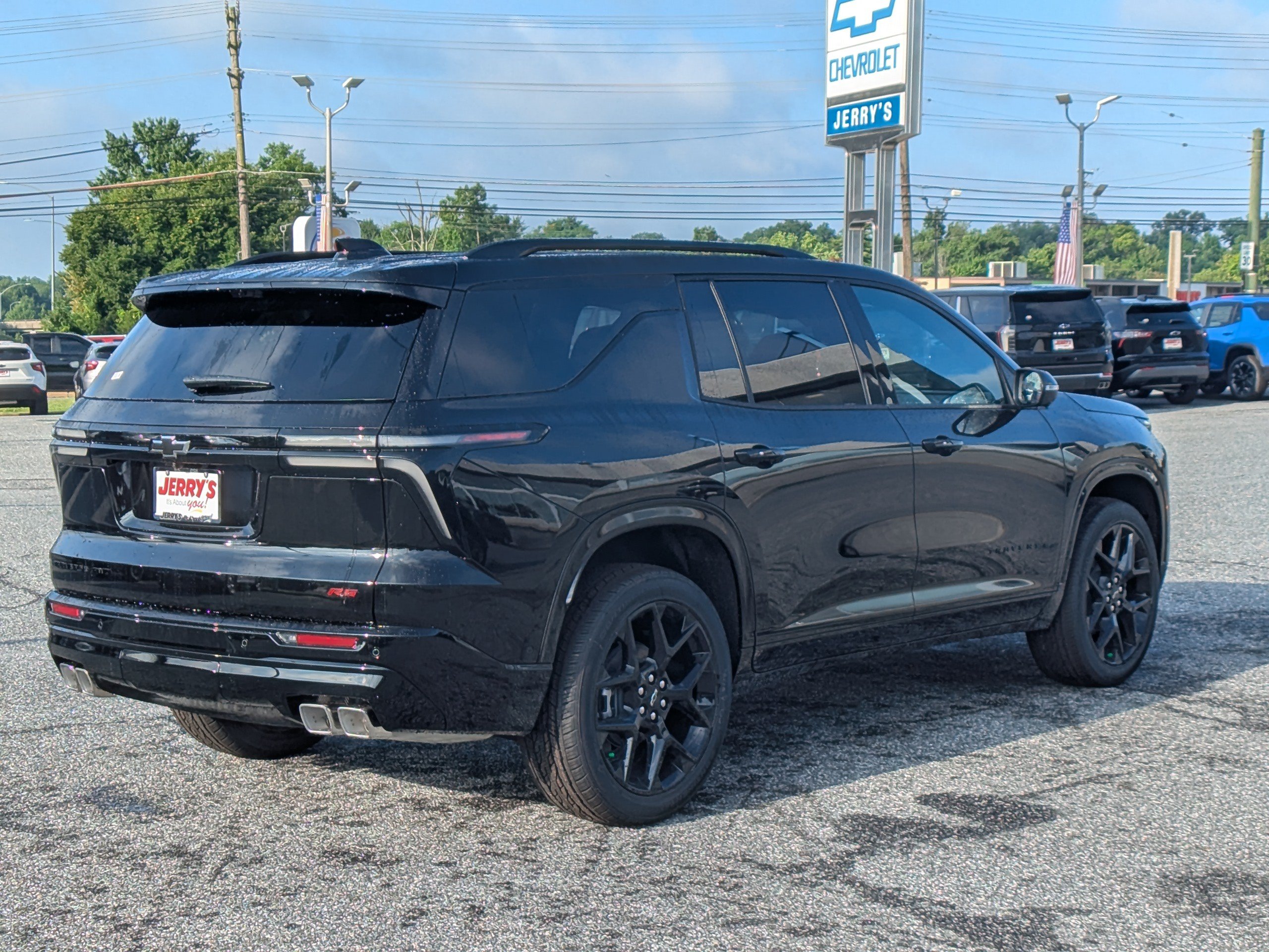 New 2026 Chevrolet Traverse RS AWD/4WD image 8