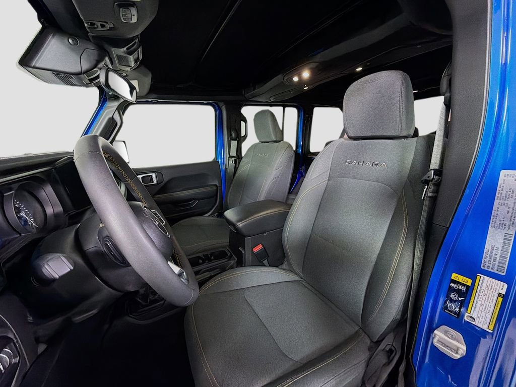 Used 2024 Jeep Wrangler Unlimited Sahara image 13