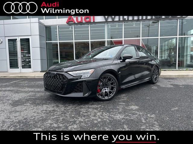 New 2026 Audi RS 3 image 1