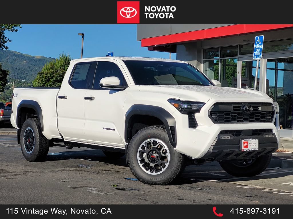 New 2026 Toyota Tacoma TRD Off-Road