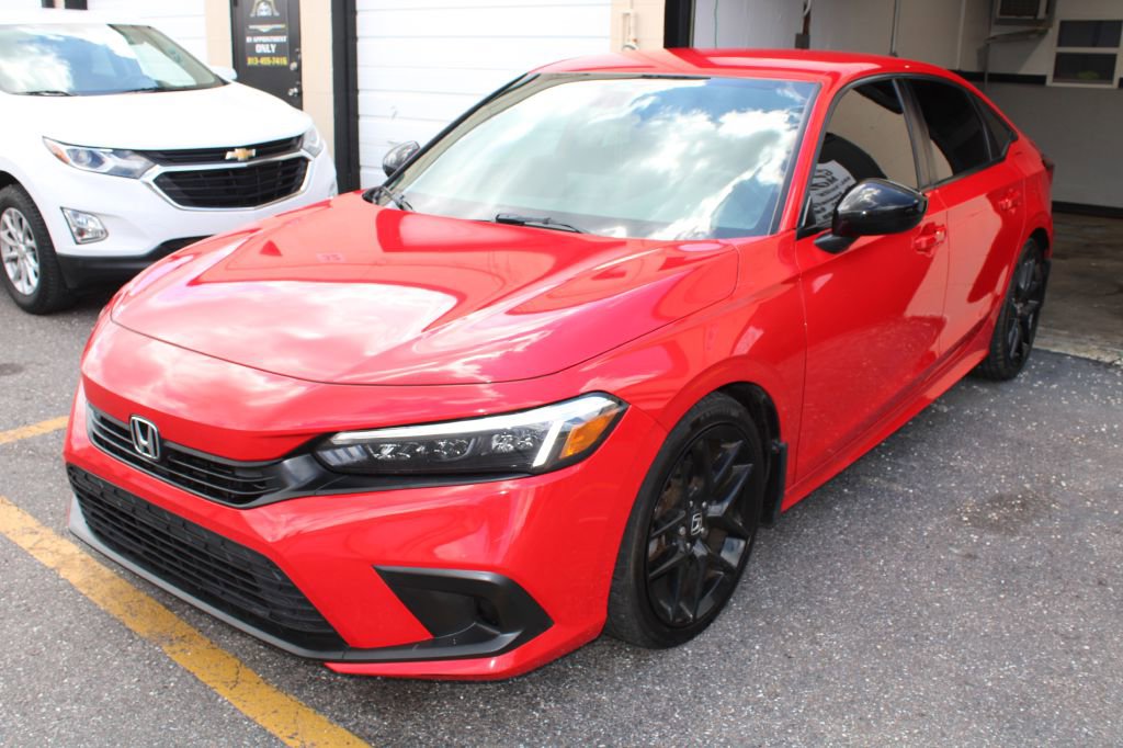 Used 2022 Honda Civic Sport image 3