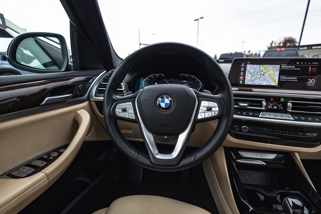 Used 2022 BMW X3 xDrive30i w/ Convenience Package image 27